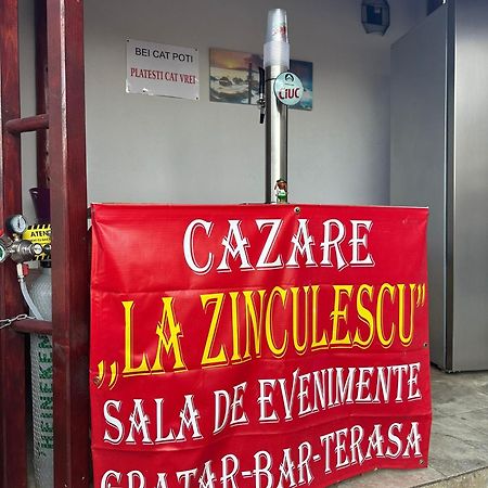 Отель La Zinculescu Albestii Paminteni Экстерьер фото